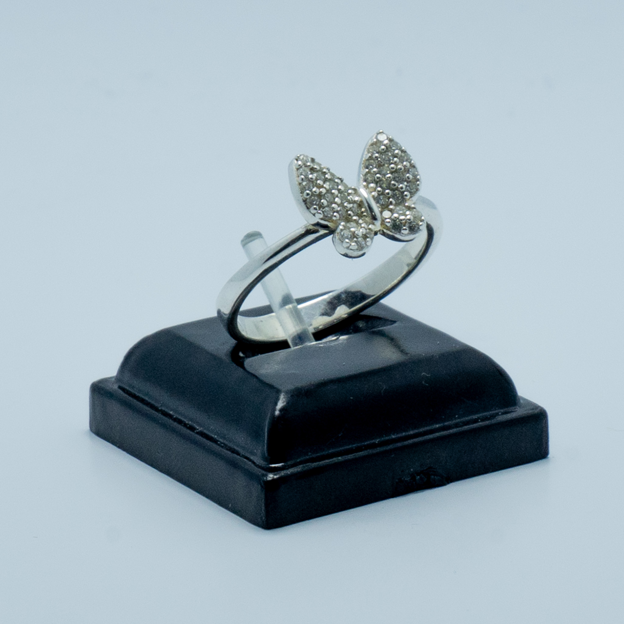 Anillo Mariposa Plata