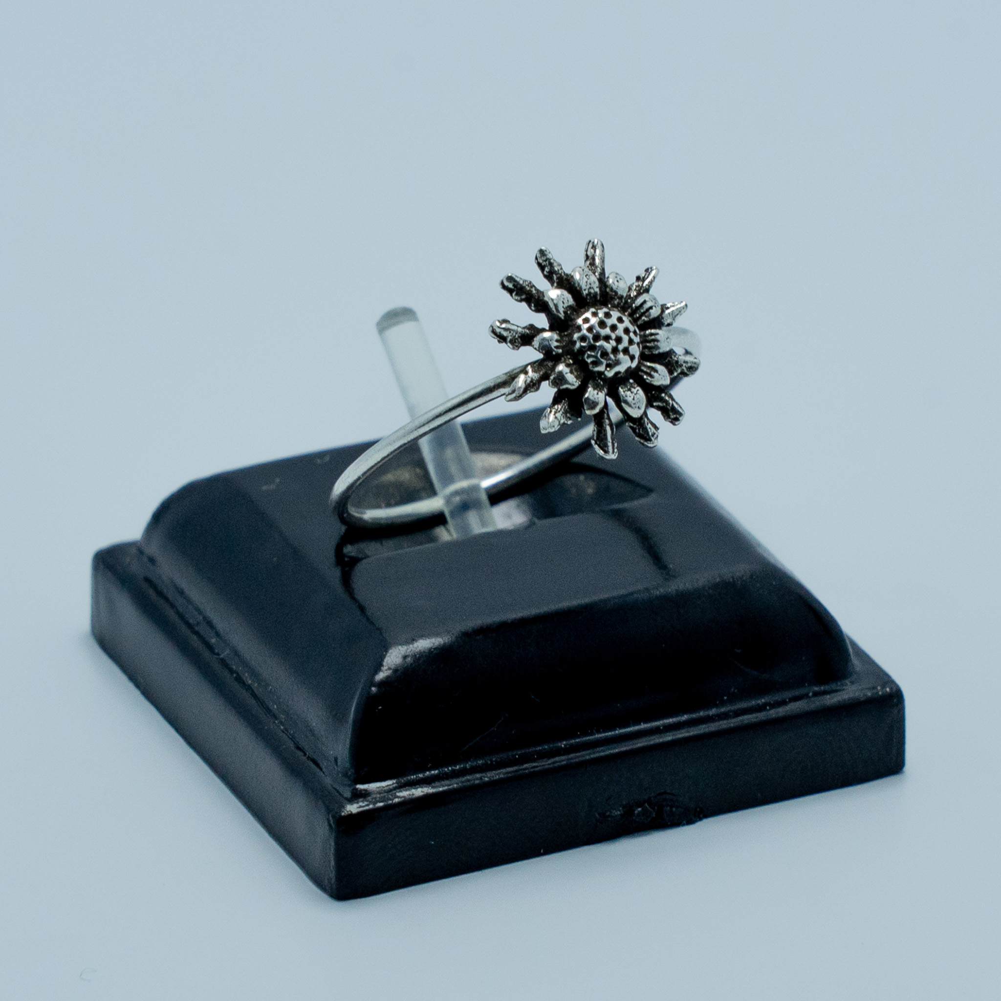 Anillo Girasol Plata