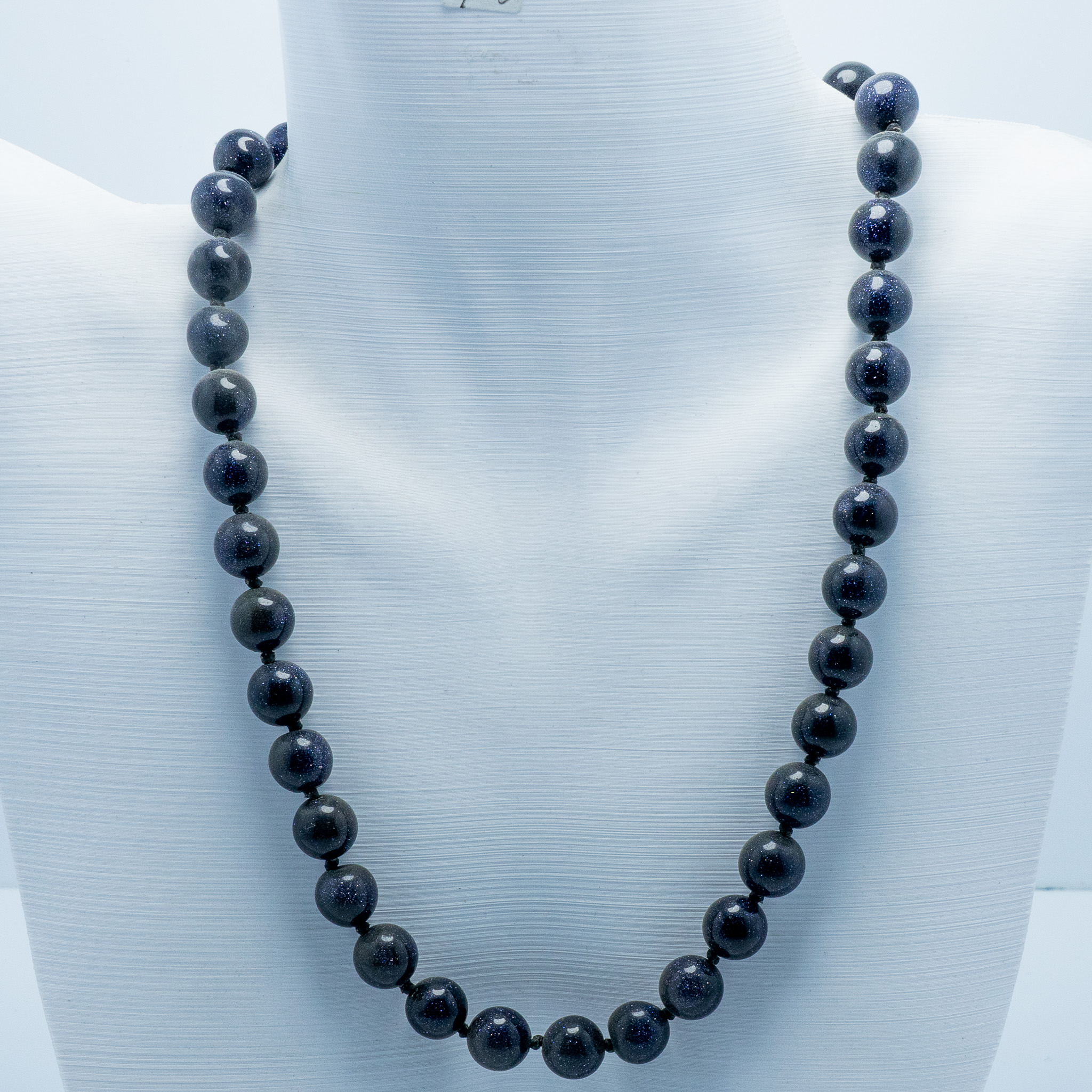 Collar Piedras Naturales Cielo Estrellado