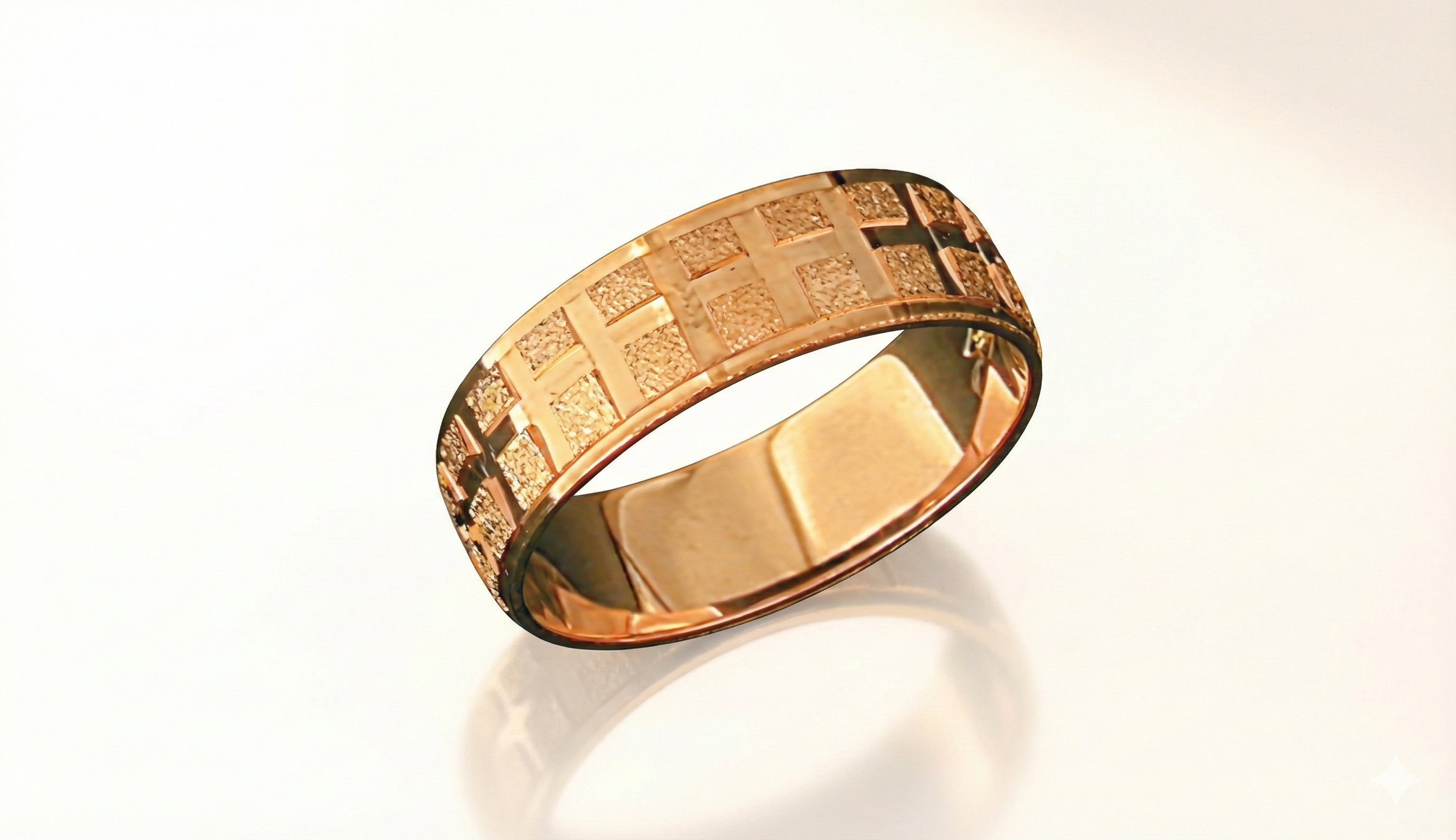 Argolla matrimonio diseño 1