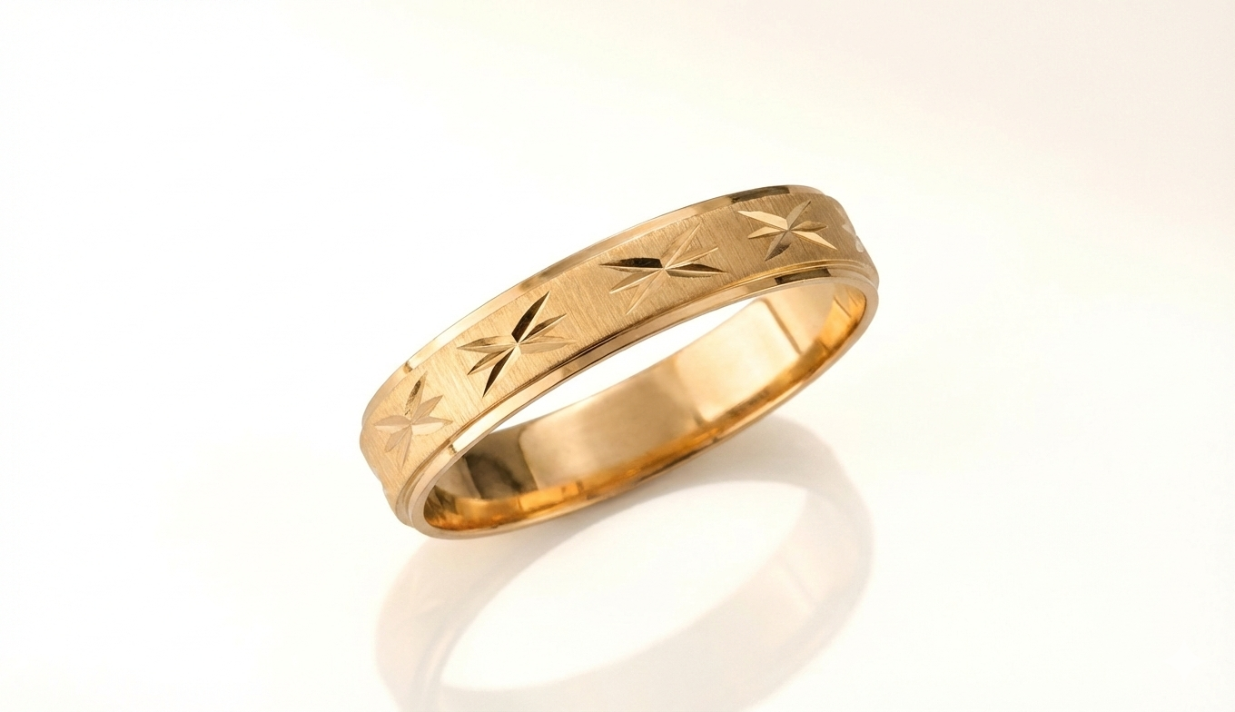 Argolla matrimonio diseño 2