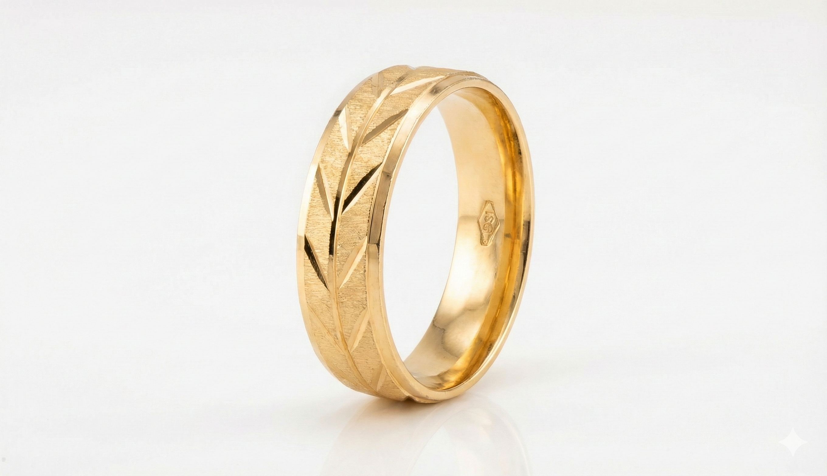 Argolla matrimonio diseño 4