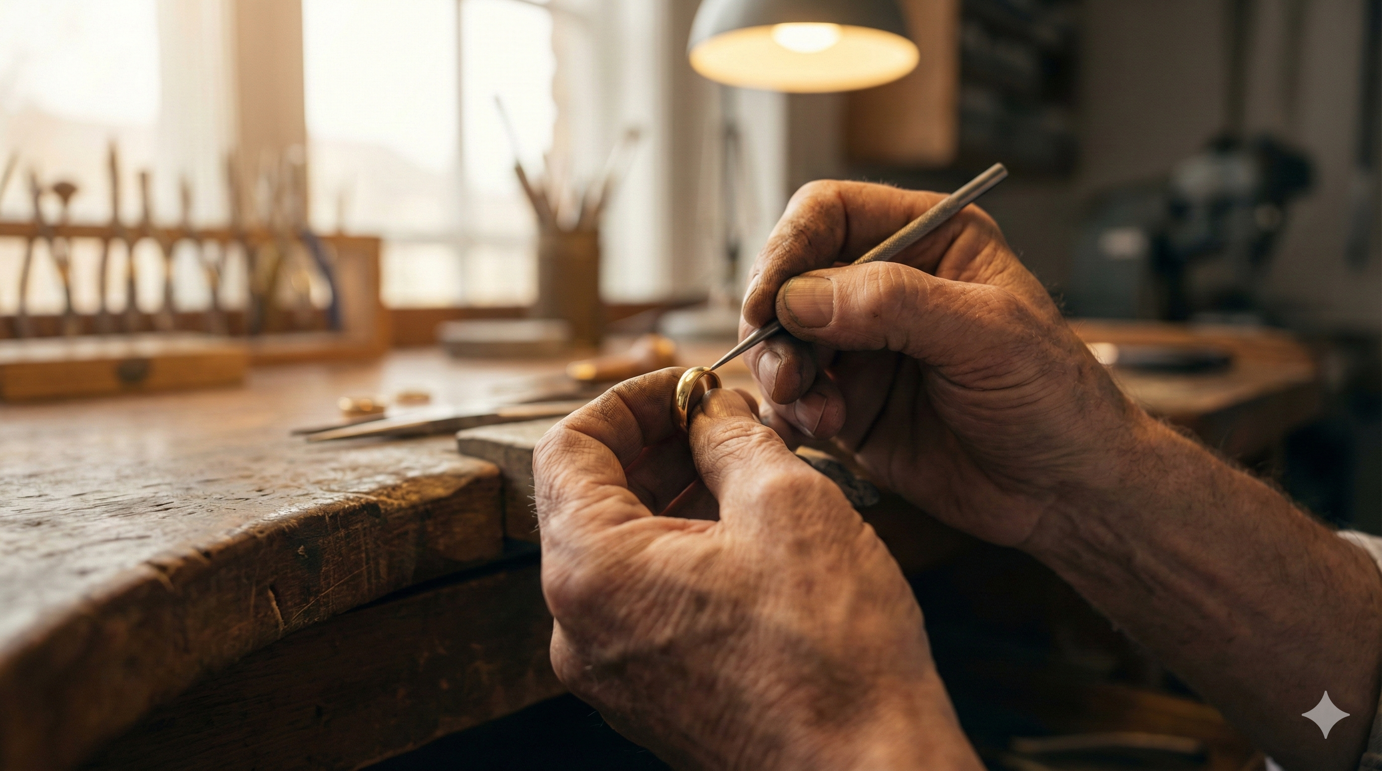 Reparación de joyas en taller Góngora Joyas